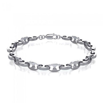 Anchor Chain Bracelet TBG142 - Jewelry